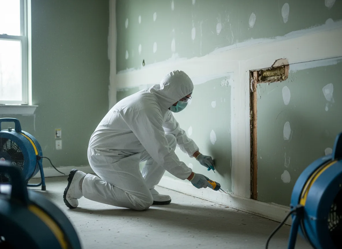 Water Damage Restoration company in Sweet Water, AL